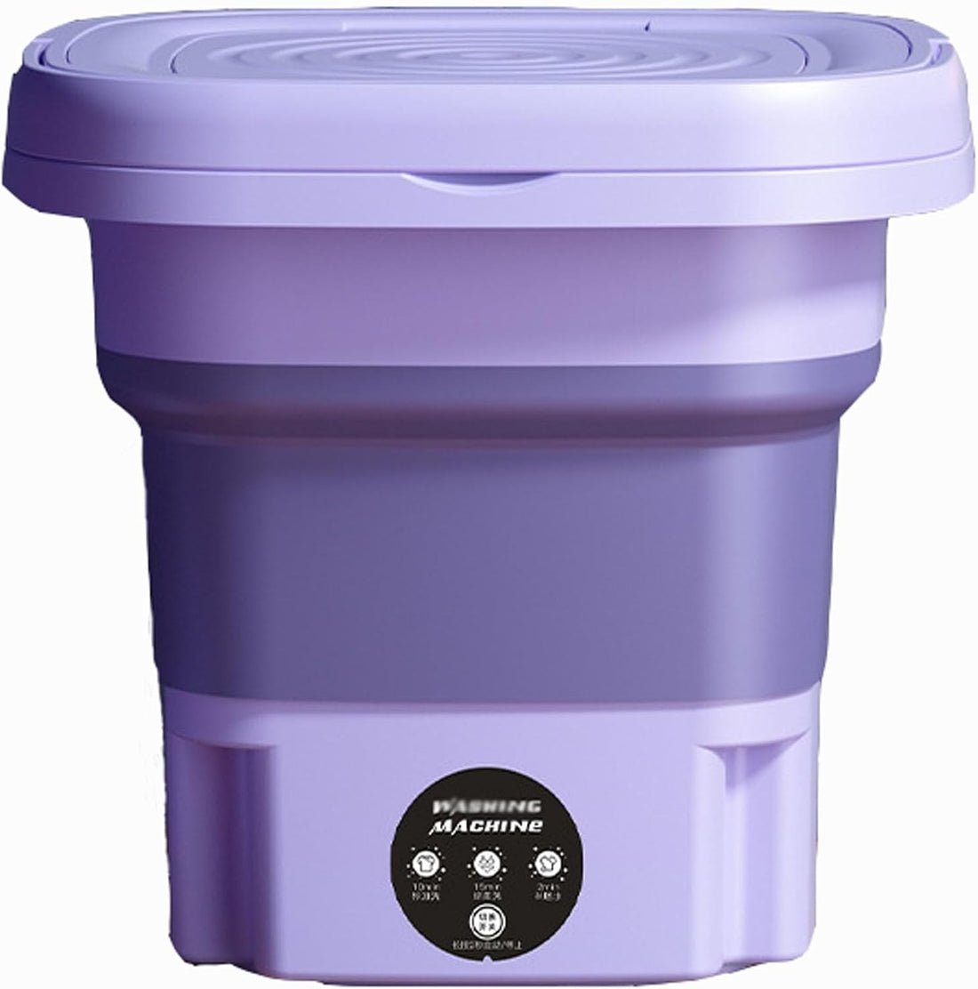Three Modes Foldable Deep Clean Semi-Automatic Washing Machine