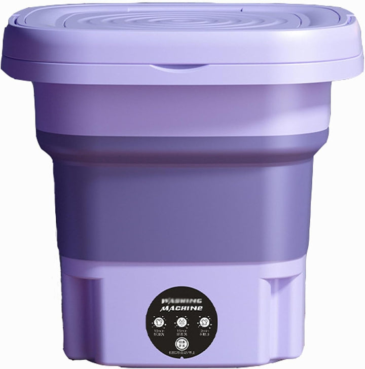 Three Modes Foldable Deep Clean Semi-Automatic Washing Machine