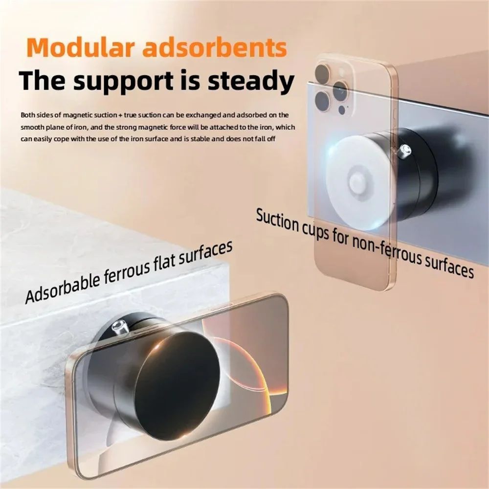 Magnetic Suction Car Phone Mount