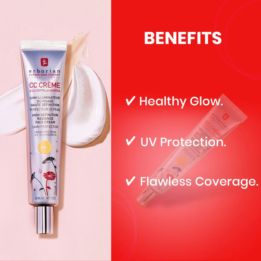 CC Cream High Definition Radiance Face Cream SPF 25