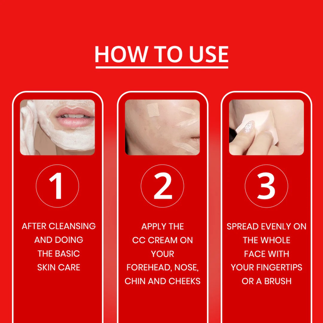 CC Cream High Definition Radiance Face Cream SPF 25