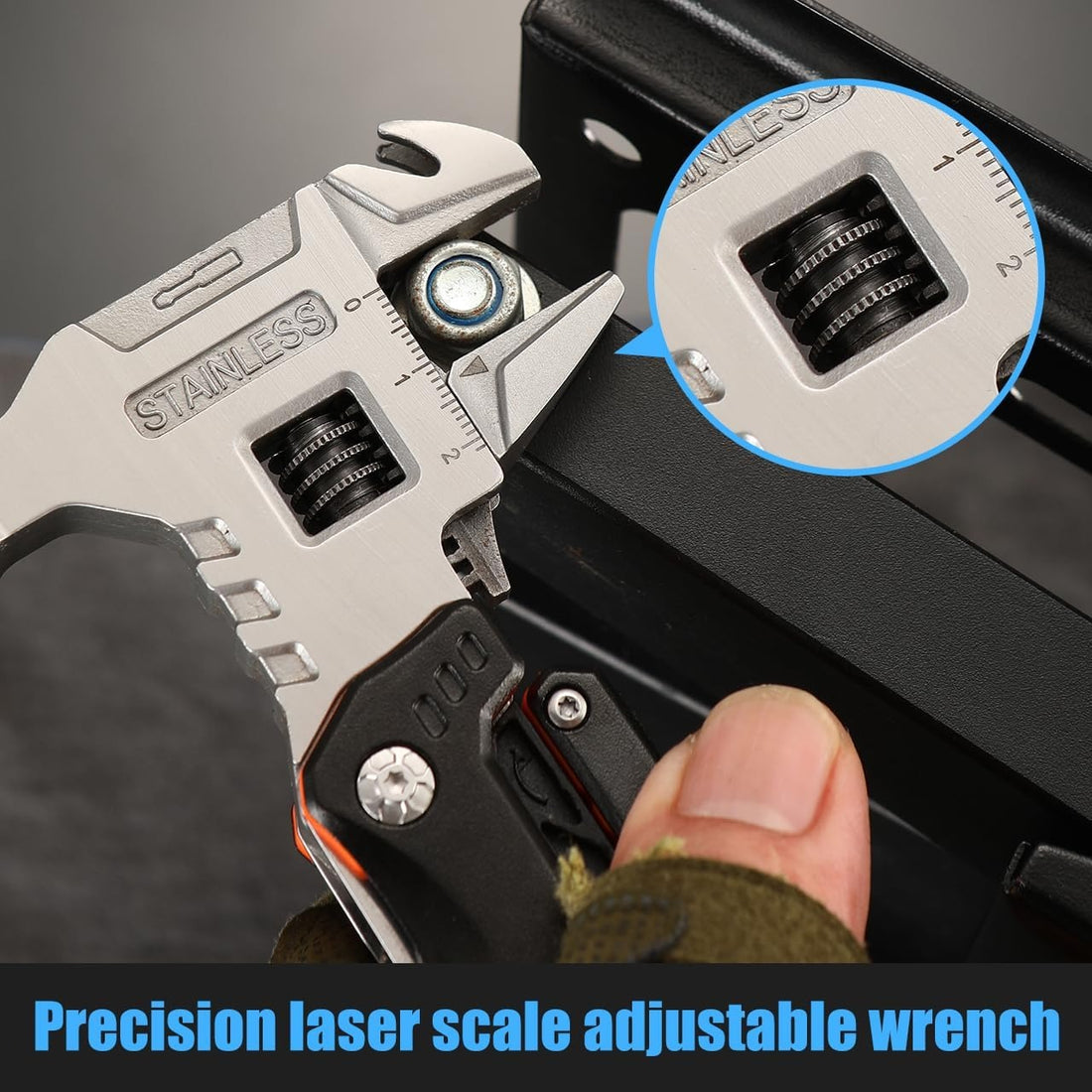 Upgraded 18 in 1 Multitool,Professional Stainless Steel